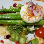 Asparagus With Poached Egg
