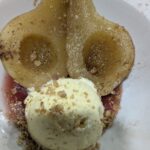 Poached Pear