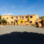 Fachada de Casa Joya, alojamiento rural en Vélez-Rubio, Almería.